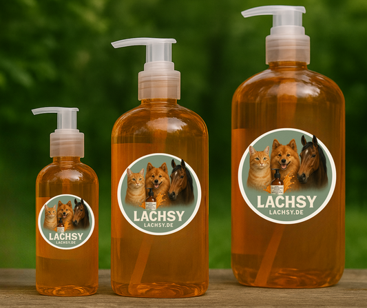 Lachsöl im Kühlschrank aufbewahren – So bleibt Ihr Lachsöl für Hunde, Katzen und Pferde lange frisch