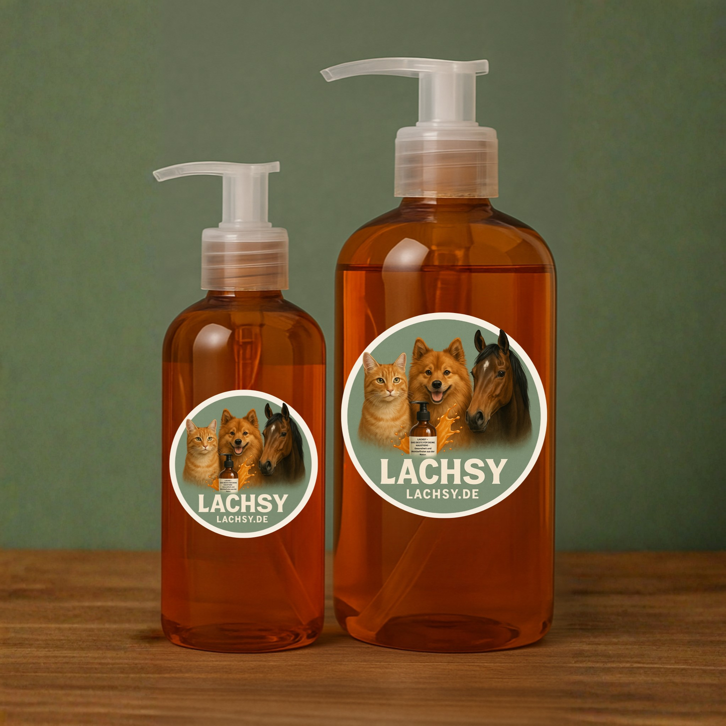 Lachsöl für Hunde, Katzen & Pferde – Natürliche Omega-3-Power für glänzendes Fell, gesunde Haut und Vitalität